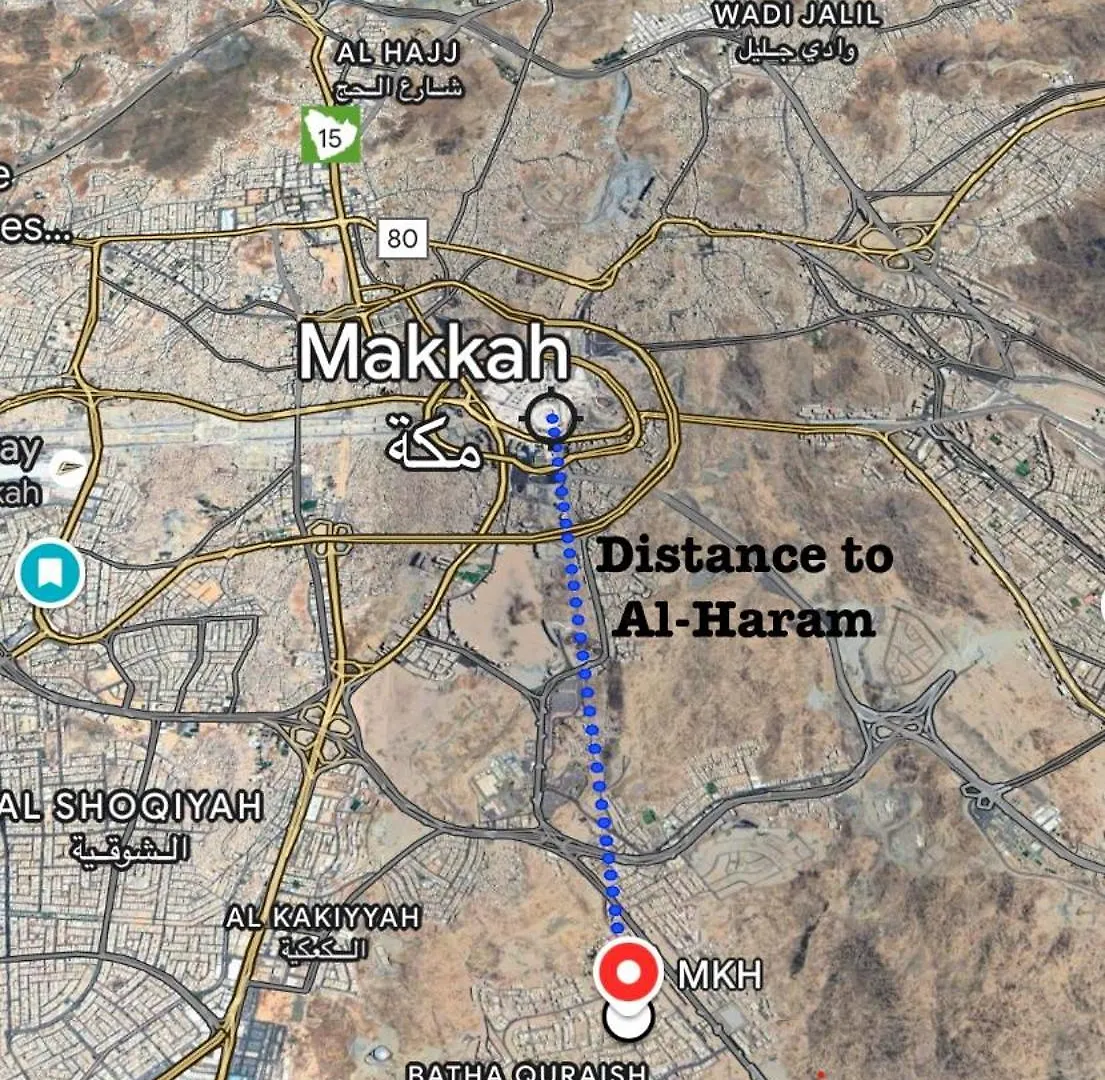 Luxurious 2-Bedroom Apartment In Batha Quraish La Mecque