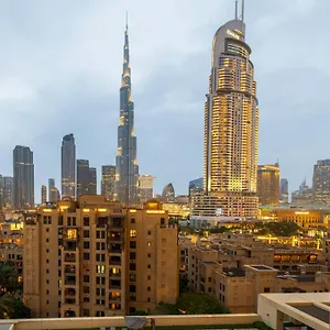  شقة First Class 2br With Full Burj Khalifa View الإمارات العربية المتحدة
