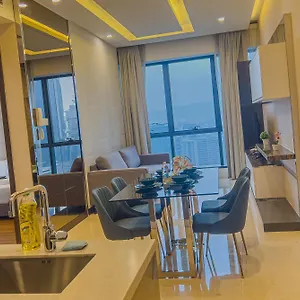 شقة Crystal At Dorsett Bukit Bintang Kl ماليزيا